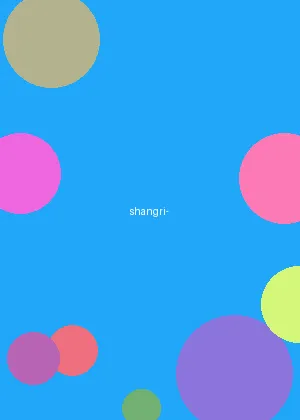 同城约会app - 香格里拉边境海报